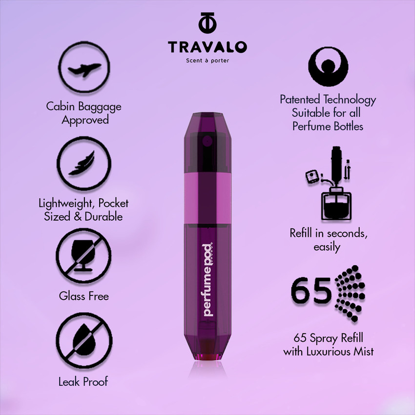 Travalo perfume bottle clearance