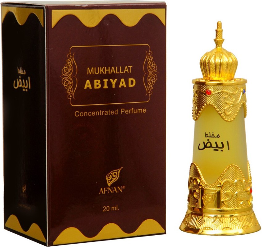 Buy Afnan Mukhallat Abiyad Eau de Parfum 20 ml Online In India