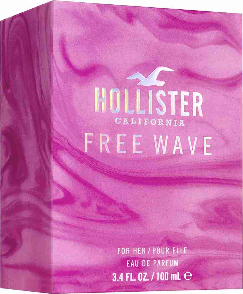 Hollister free wave top for her 100ml