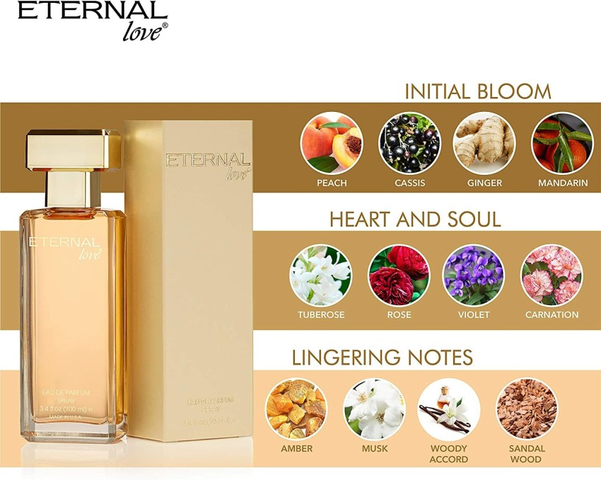 Eternal Love Eternal Love Perfume 50 ml | Eau De Parfum | Made in U.S.A (Men 50 ML)