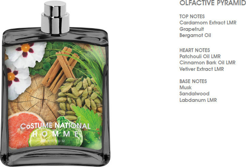 Buy Costume National HOMME EXTRAIT DE PARFUM 100ML Extrait