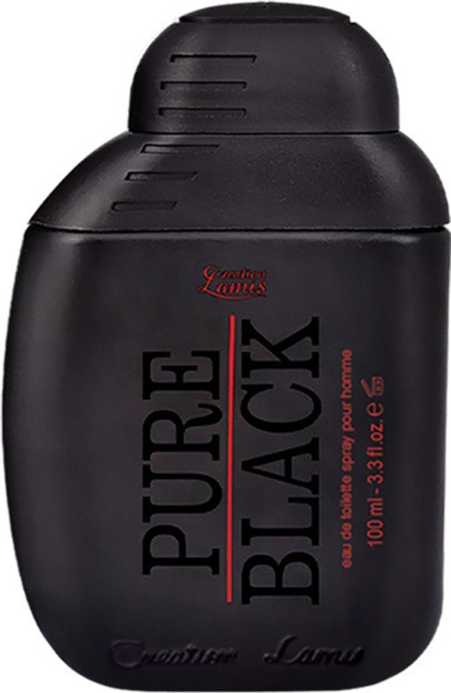 Pure black perfume 100ml store