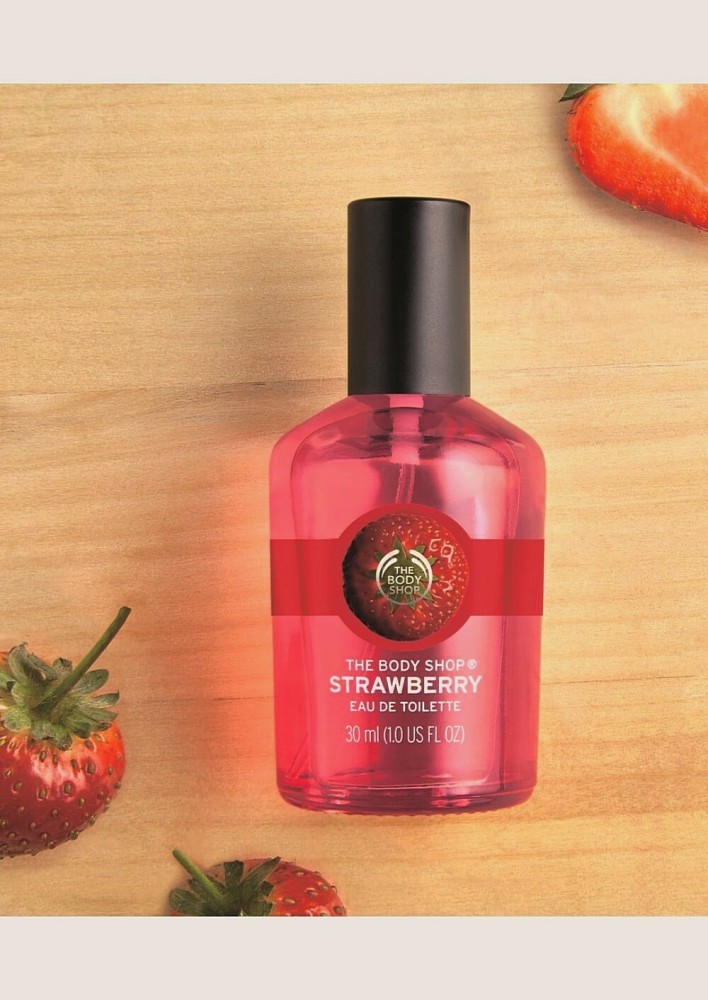 The body shop 2025 strawberry eau de toilette