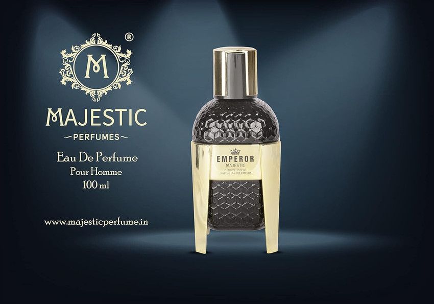 Buy Majestic Perfumes Emperor Pour Homme Eau de Parfum 100 ml