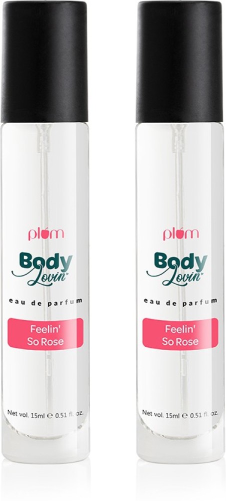 Buy Plum BodyLovin Feelin So Rose Eau De Parfum - Pack of 2 Eau de Parfum -  30 ml Online In India