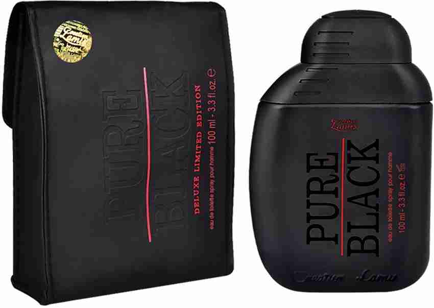 Buy CREATION LAMIS Pure Black EDT Spray For Men 100ml Eau de