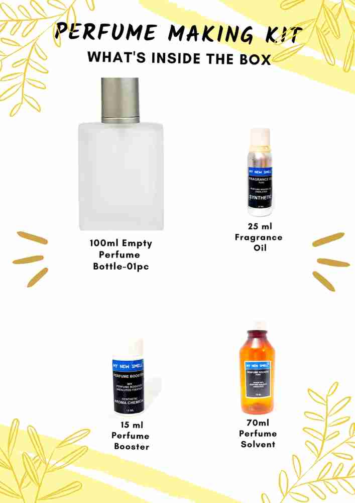 Homemade perfume oil store