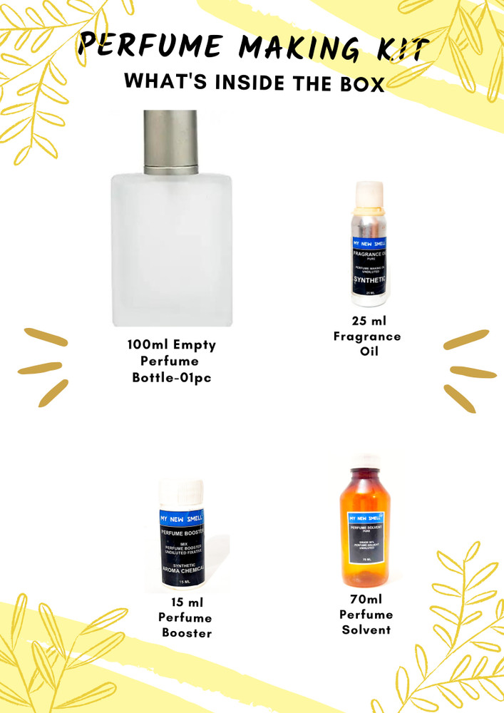 Buy MY NEW SMELL DIY perfume Making Kit for Men Fragrance Oil