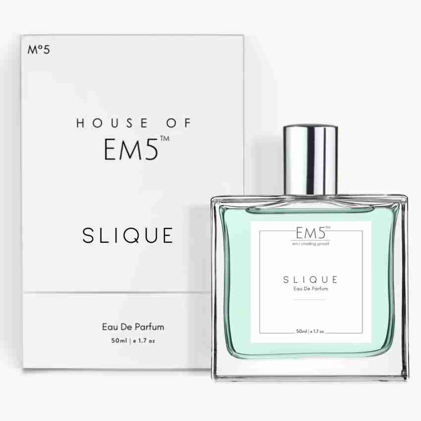 EM5 Nomade Long Lasting Unisex Perfume Spray EDP Amber Oud Smoky Leather 50  ml