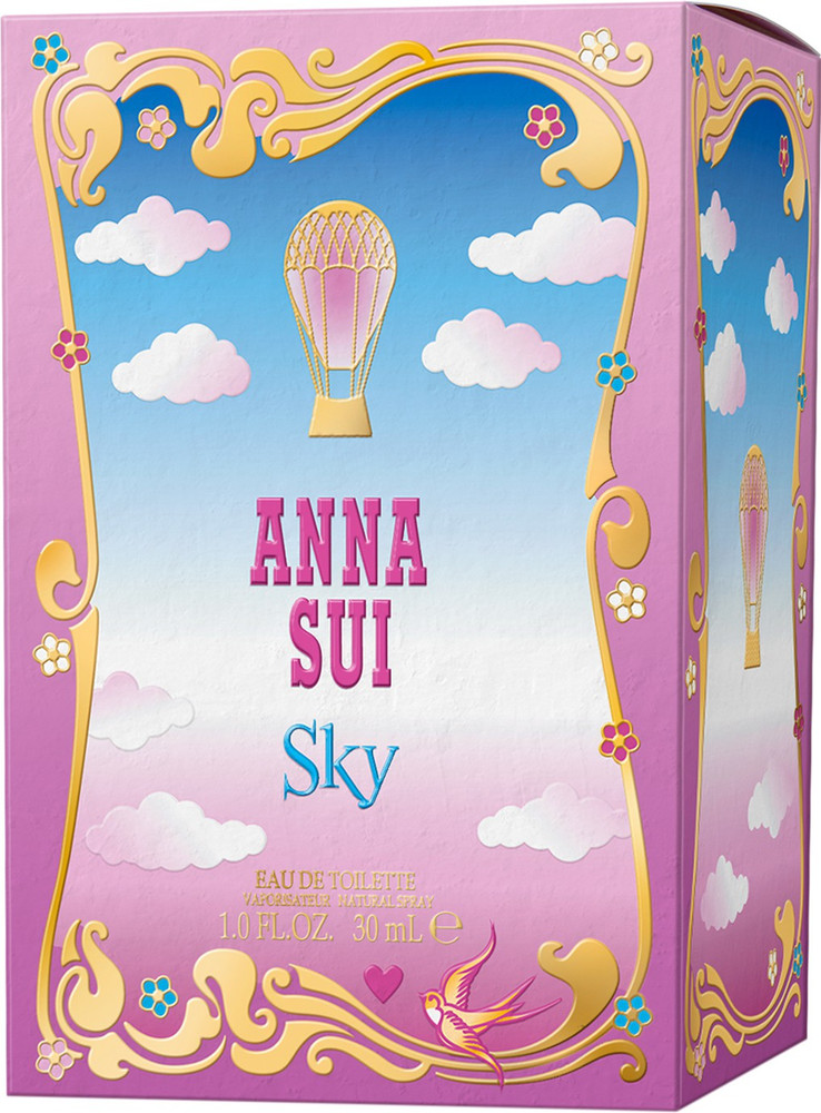 Anna sui sky fragrance top