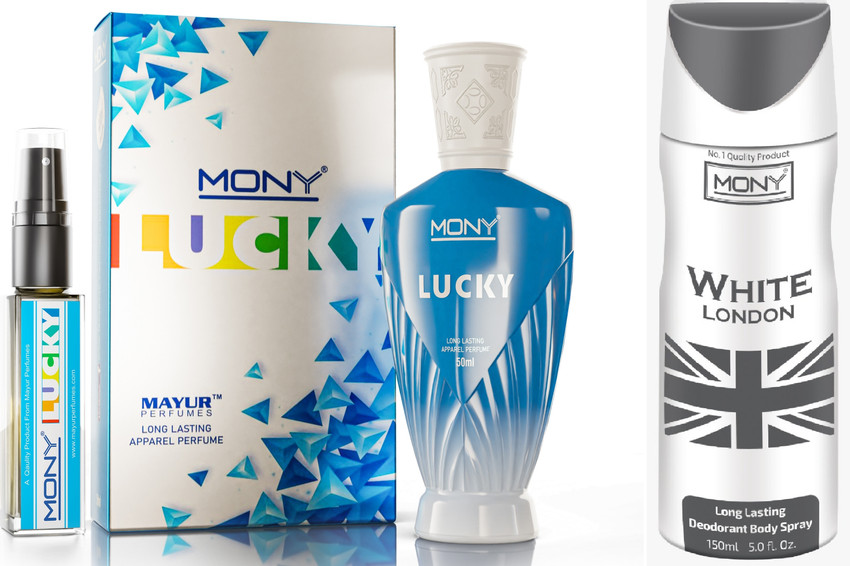 Lucky body sales spray