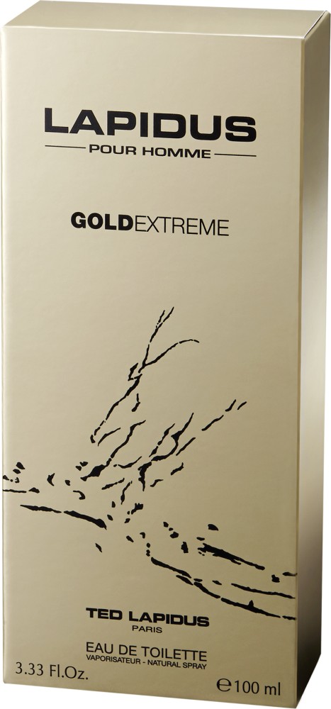 Lapidus pour homme outlet gold extreme