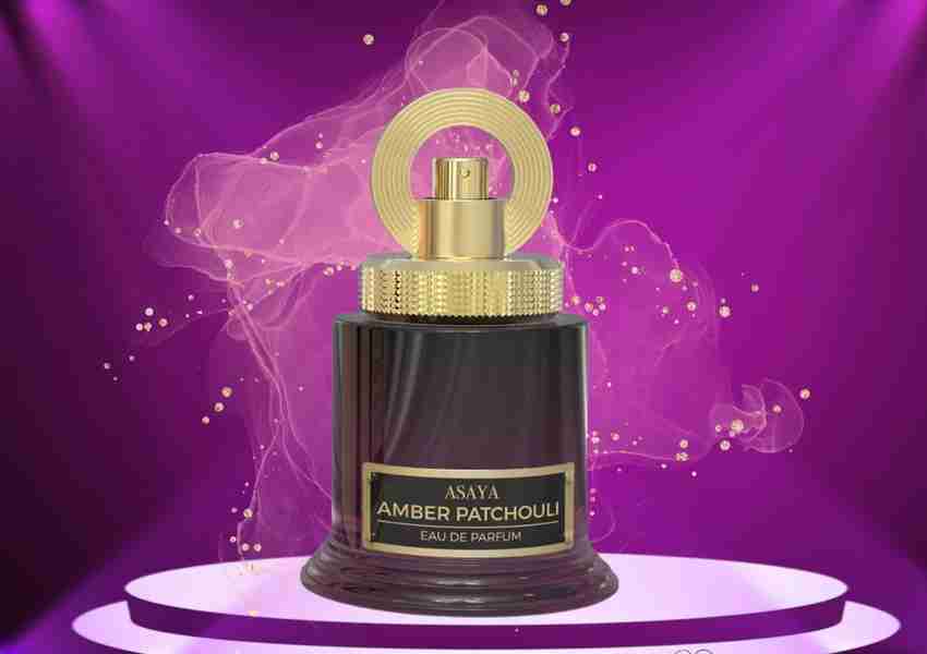 Amber and sales patchouli