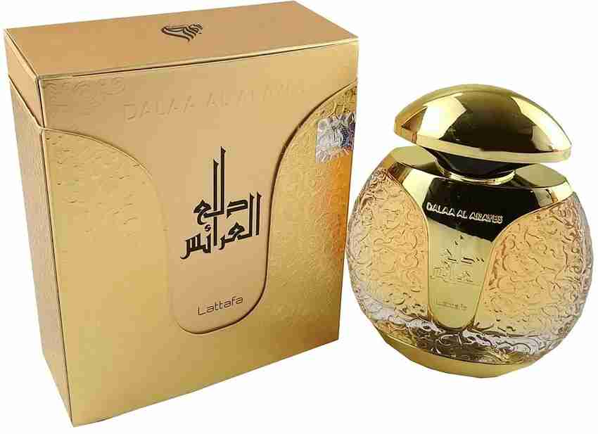 Buy Lattafa Original Arabic DALAA AL ARAYES GOLD 100 ml edp for