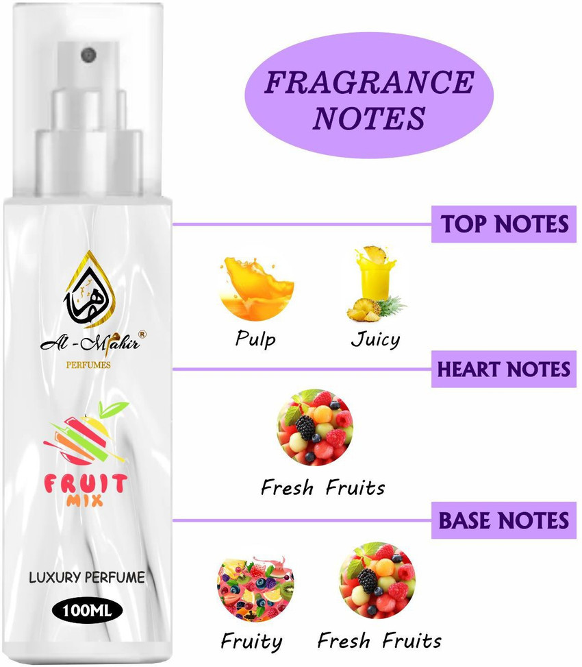 Fruity notes sale perfume