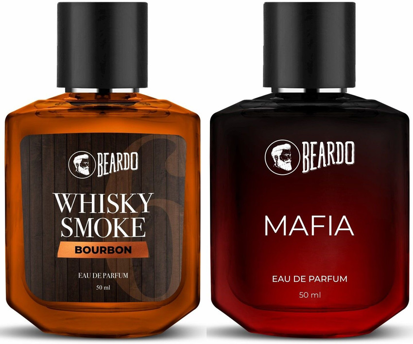 Buy BEARDO Whiskey Smoke Bourbon Perfume Mafia Parfume EDP Set