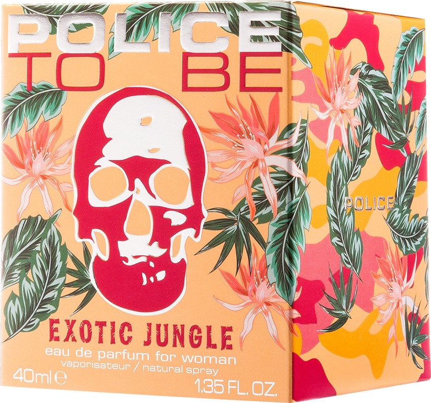 Police perfume exotic online jungle