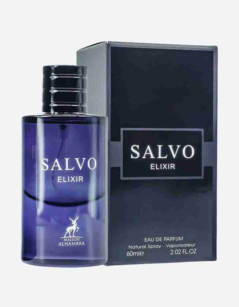 Maison Alhambra Salvo Elixir For Men Eau De Parfum 60ml