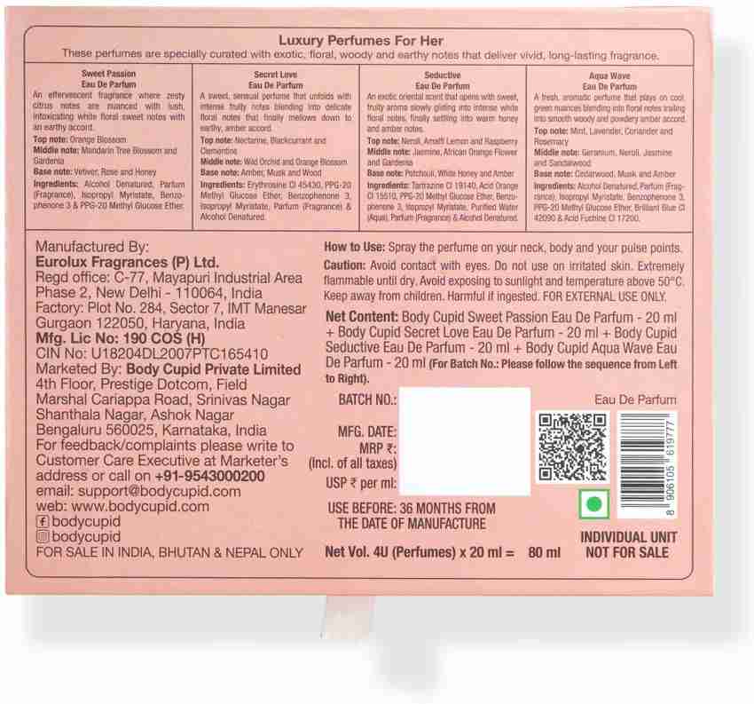 Sweet baby perfume store plus coupon code