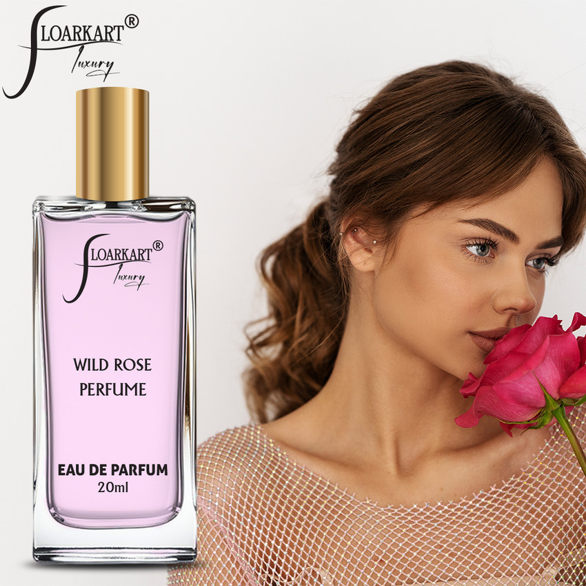 Buy Floarkart Wild Rose Imported Perfume For Women Sensual