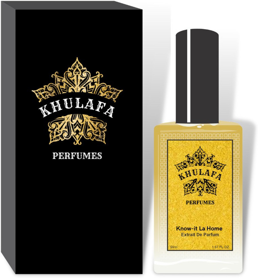 Buy Khulafa Know it La Home Extrait De Parfum 50 ml Online In