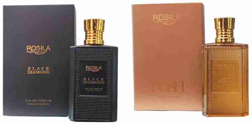 Buy Rosila 1 Black Diamond 1Posh perfum 100 ml each pack of 2