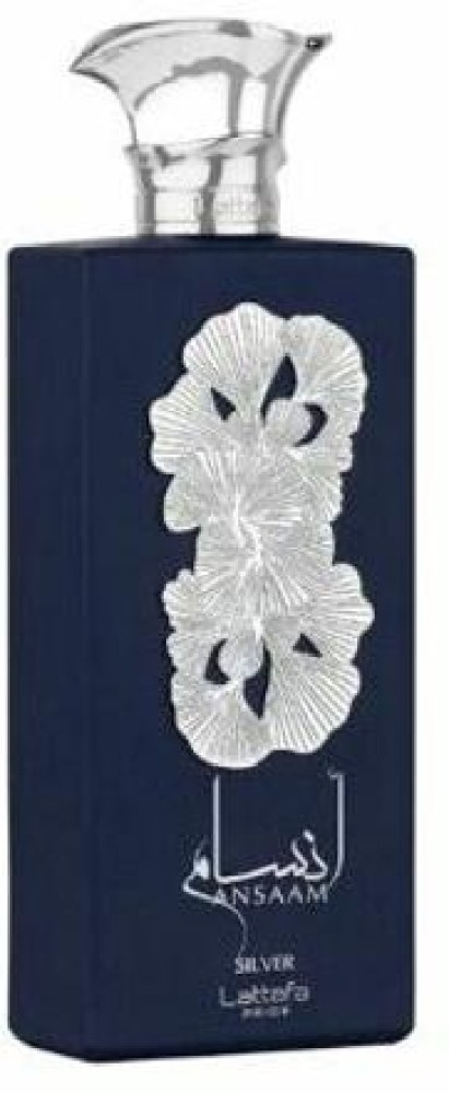 Buy Lattafa Pride Ansaam Silver Eau de Parfum - 100 ml Online In