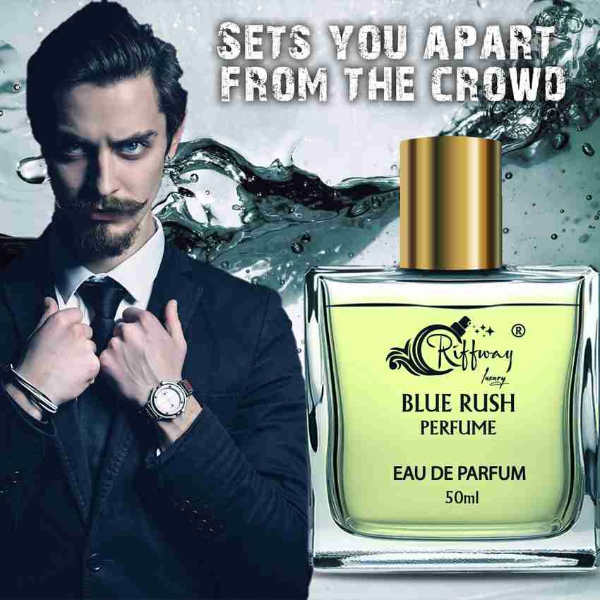 Buy Riffway Blue Rush Perfume For Men Gentleman Royale Men