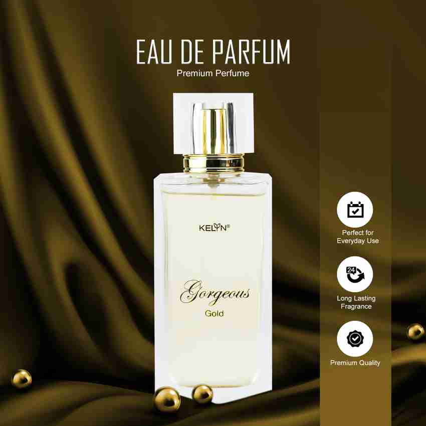 Gold women hotsell perfume