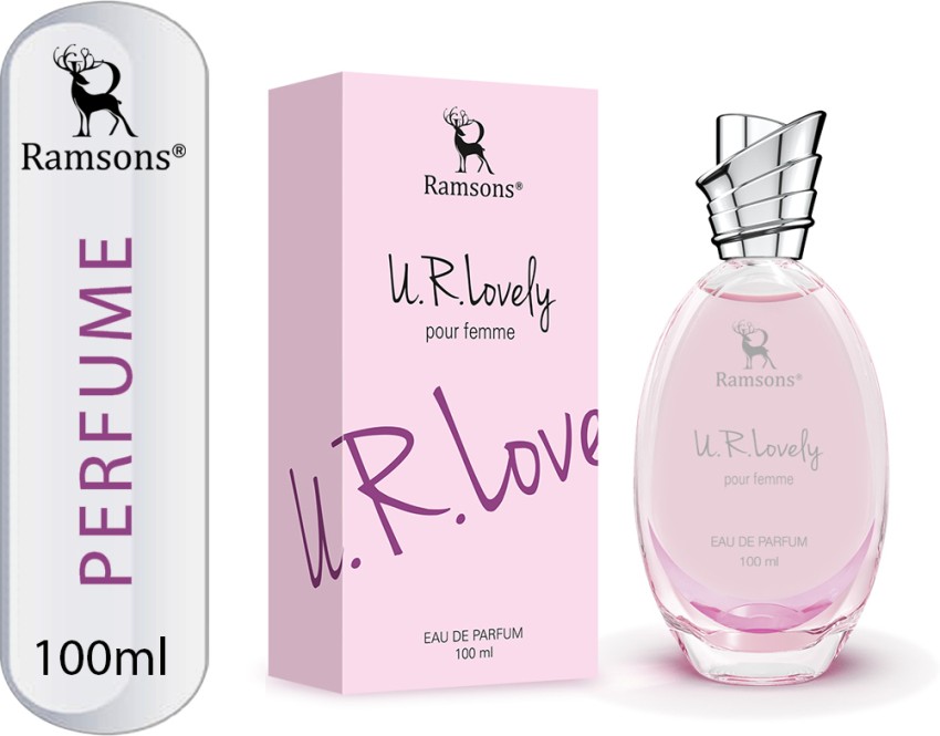 Buy RAMSONS U. R. Lovely Eau de Parfum 100 ml Online In India