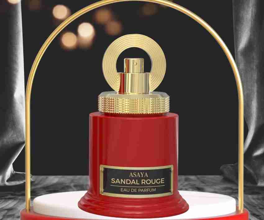 Sandal rouge sale