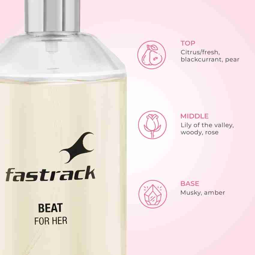 Fastrack perfume outlet for her