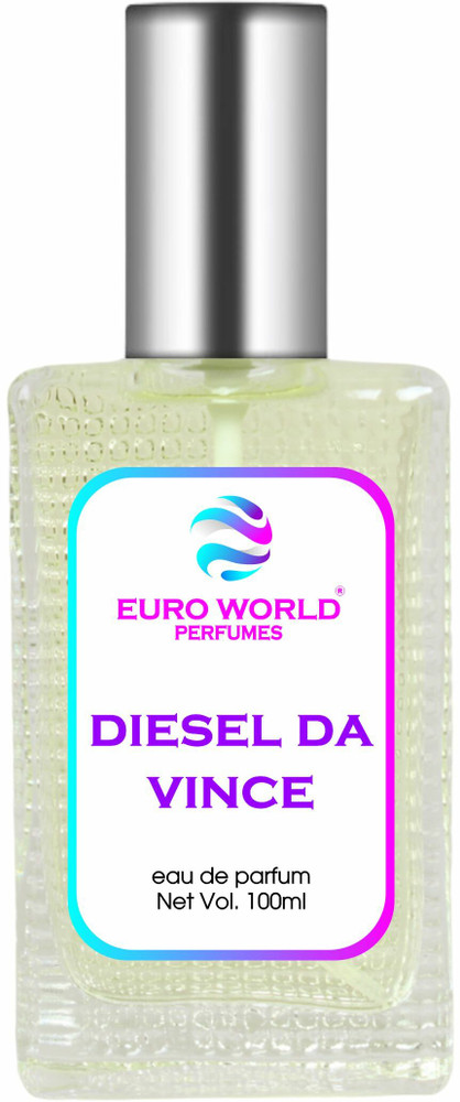 Buy Euro World Diesel da Vince Alcohol Free Eau de Parfum 100 ml