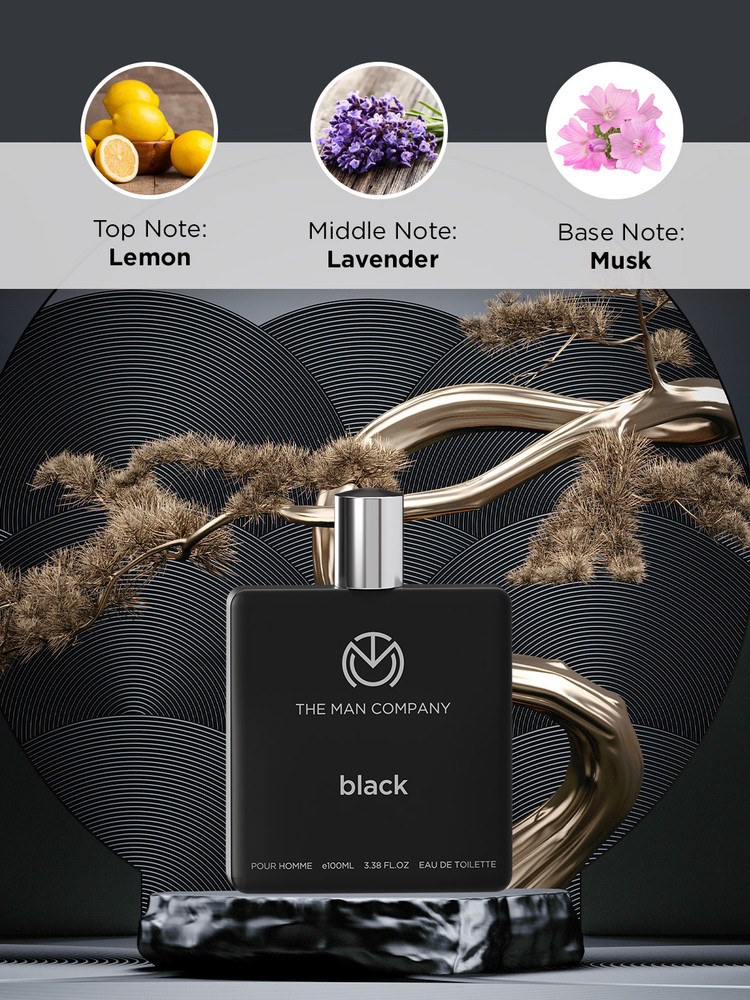 Perfume for men best sale black