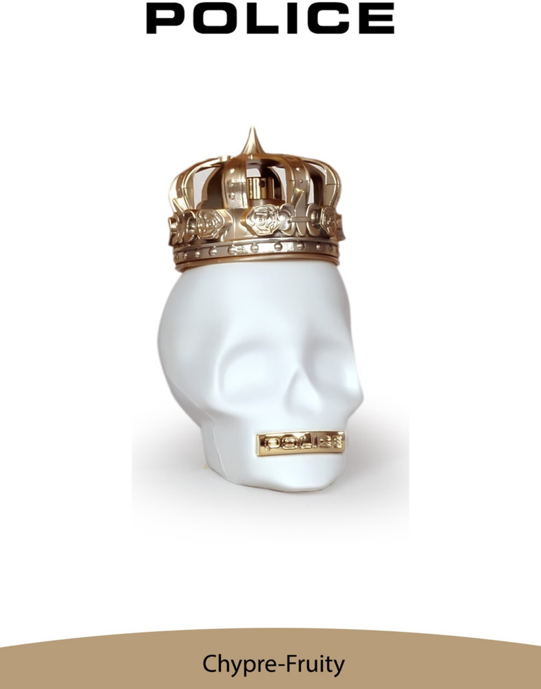 Police to be queen perfume top