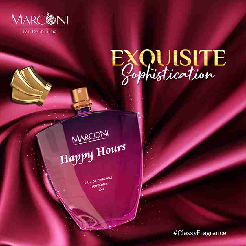Buy Marconi Happy Hours Party Girl Eau De Perfume Combo Gift