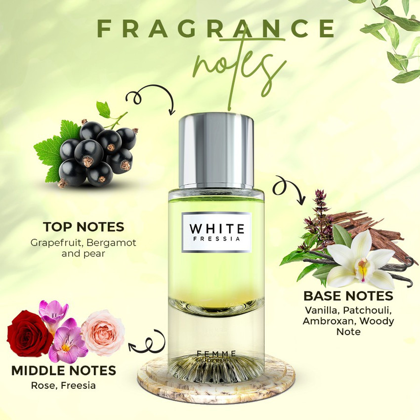 Perfume with freesia top hot sale notes