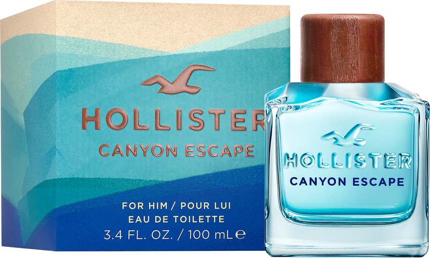 Hollister discount perfume review