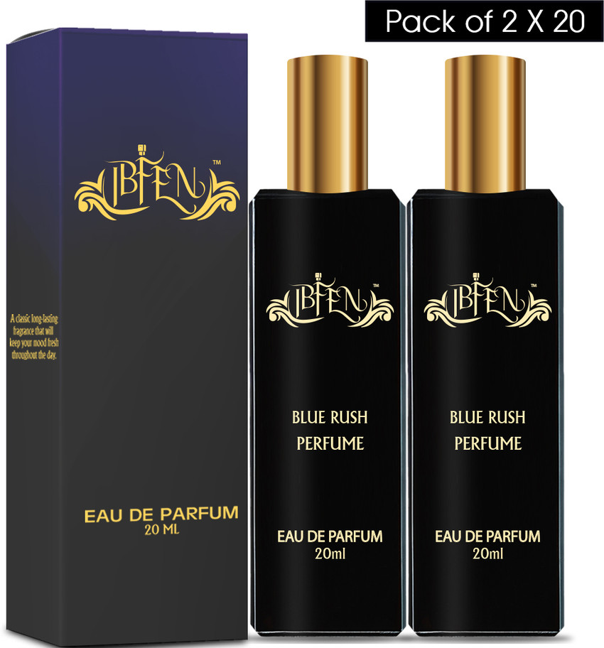 Blue hot sale rush perfume