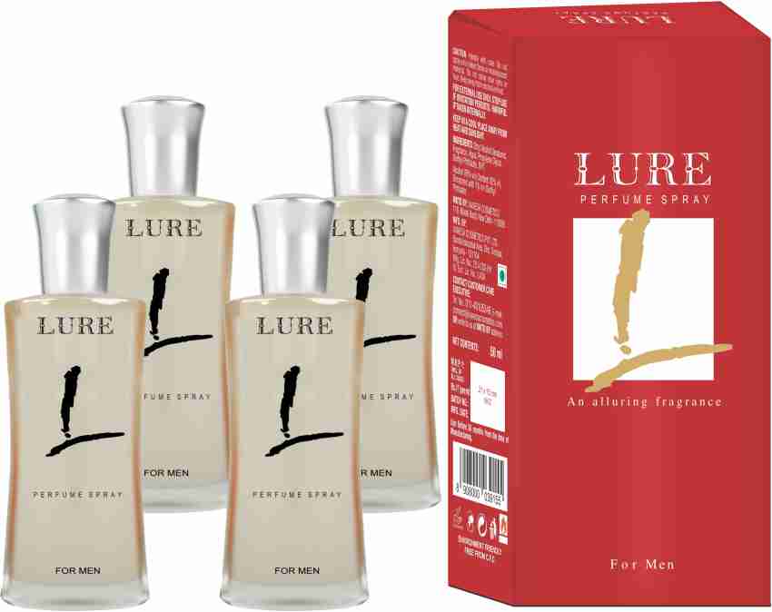 LURE Perfume for Women 50Ml Each (Pack Of 2)