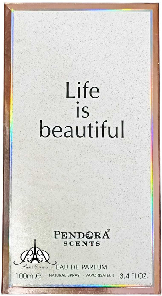 Life is beautiful fragrance sales