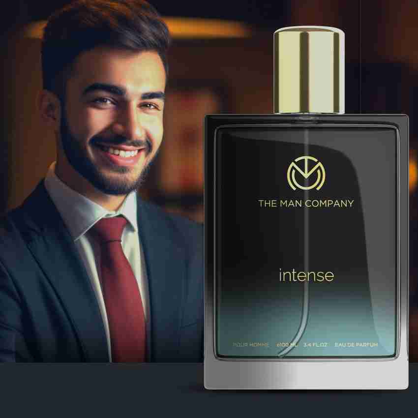 Buy THE MAN COMPANY Intense EDP for Men 100 ml No Gas Perfume