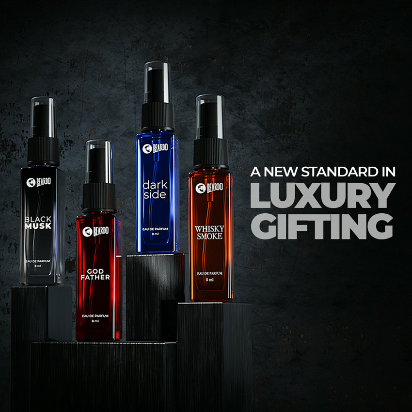 Buy BEARDO Assorted Premium Perfume Gift Set for Men Long