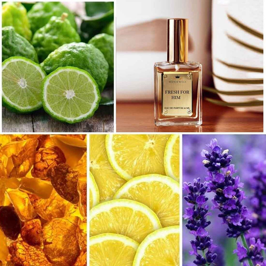 Lavender and shop bergamot perfume