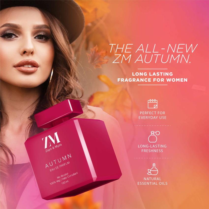 Buy ZM Zayn Myza Autumn Perfume for Women Premium Long Lasting