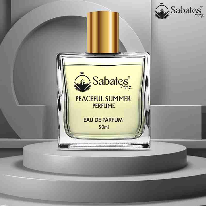 Buy Sabates Peaceful Summer Unisex Perfume Get Ready For Next