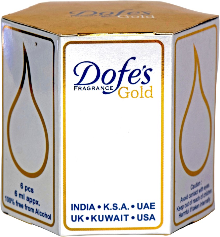 Buy PURE PERFUMES INTERNATIONAL Dofes Gold Perfume 36 ml Online