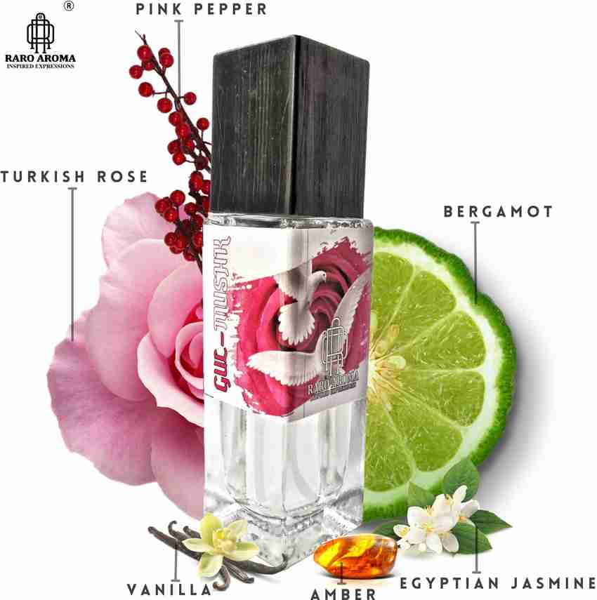 Rose and musk sale perfume