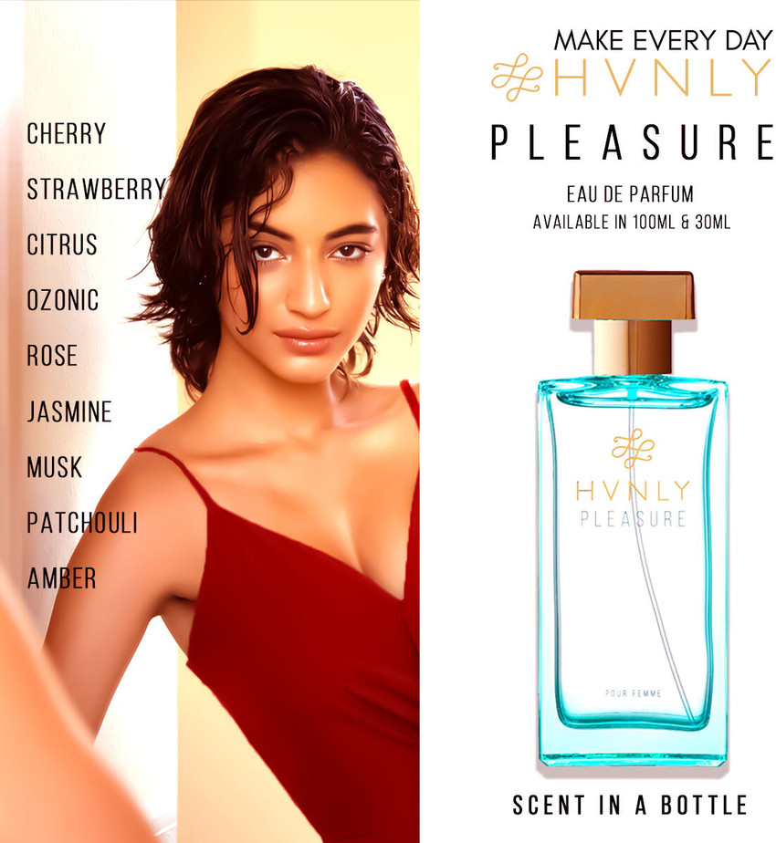 HVNLY Pleasure Premium Long Lasting Floral Fruity and Vibrant Perfume for Women 30ml Eau de Parfum 30 ml