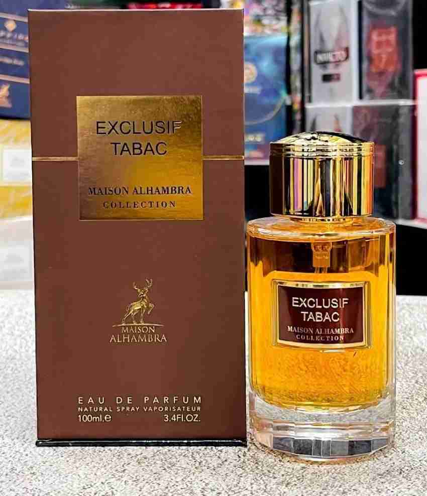 Buy Lattafa Maison Alhambra EXCLUSIF TABAC, 100 ml edp for Buy Lattafa Maison Alhambra EXCLUSIF TABAC, 100 ml edp for